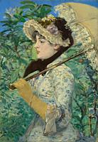 Spring 1881, Edouard Manet