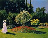 Woman in the Garden 1867