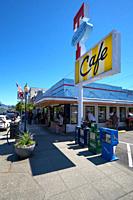 RR cafe (Twede's Cafe), film setting of the TV series Twin Peaks, North Bend, Washington.