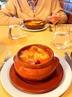 Castilian soup. Spain.