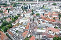 panorama of Ulm.