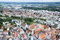 panorama of Ulm.