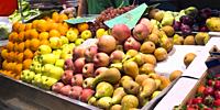 Fresh Fruits at Central Food Market.