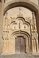 San Esteban Protomartir church, Abalos, La Rioja, Spain.