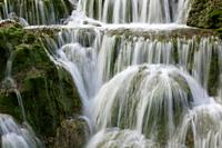 Orbaneja del Castillo waterfall, Burgos, Castilla y Leon, Spain.