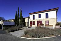 Bodegas Bilbainas winery, Haro, La Rioja, Spain.