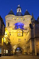 Great Bell (Grosse cloche), Bordeaux, Nouvelle Aquitaine, France.