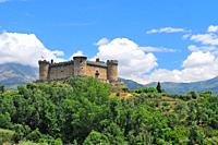 Castle of Mombeltrán. Ávila province. Castilla y León. Spain