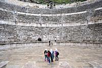Amman, Roman Theatre 2th century. Jordan.