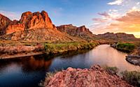 Green River, Arizona, USA.