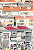 Suburban residential building in Almada, Portugal.