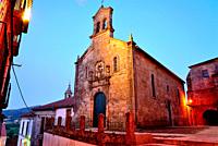 Chapel of Misericordia and church of San Telmo in Tui, Pontevedra, Spain.