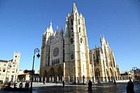 Cathedral of Leon, Castilla y Leon, Spain