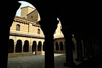 The monastery of San Pedro el Viejo, formerly called ""Ancient Church of San Pedro el Viejo de Huesca"", is a 12th-century Romanesque building located...