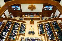 Sesión Parlamentaria celebrada el día 04 de Marzo de 2022, Pleno de Control donde las parlamentarias y parlamentarios preguntan e interpelan al ejecut...