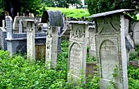 Jewish graves, hebrew inscriptions.