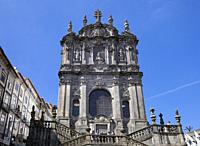 Europe, Portugal, Porto, Clérigos Church (Igreja dos Clérigos).