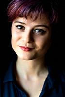 Professional portrait of a 23 year old white business woman with shorthair, Brussels, Belgium.