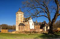 Castle van Horst in Belgium near the Belgium village Holsbeek.