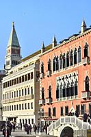 Italy, Unesco World Heritage Site, Venice, Hotel Danieli.