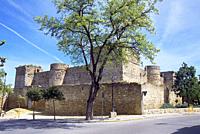 Santiago castle. Sanlucar de Barrameda, Cadiz province, Andalucia, Spain.