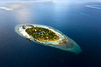 Vacation Island Ellaidhoo, North Ari Atoll, Indian Ocean, Maldives.
