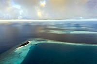 Impressions of North Ari Atoll, Indian Ocean, Maldives.