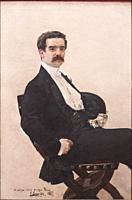 Joaquin Sorolla y Bastida (1863-1923). Portrait of Juan Antonio García del Castillo (Retrato de Don Juan Antonio García del Castillo). 1887. 107 x 70 ...