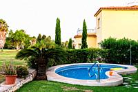 Luxury Mediterranean Villa with Pool. Valencia, Spain.
