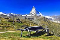 Matterhorn, The Alps, Switzerland.