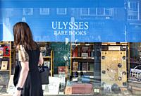 Ulysses rare books book shops. Antiquarian and rare book dealer. Dublin. Ireland.