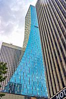 Rainier Square Tower the second tallest building in Seattle, Washington is a mixed use building containg retail, office and residential units. . . . ....