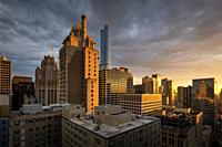 InterContinental Hotel in Magnificent Mile, Chicago.
