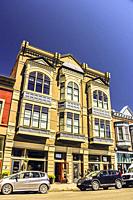 Port Townsend, Washington. The Eisenbeis Building, named after the first mayor of Port Townsend Charles Eisenbeis. Built in 1889 the building contains...