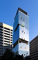 The Stack, a new office tower in downtown Vancovuer, BC, Canada.