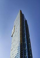 The Living Shangri-la tower in Vancouver, BC, Canada, the tallest building in the city.
