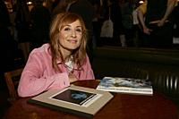 Nathalie Poza attend Presentation of 212 original drawings by Rafael Doctor Roncero based on photographs by Alberto García-Álix and a book for the ben...