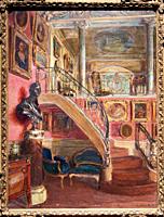 ´Jacques Doucet’s Great Salon, La Ville-L’Évêque Street´, about 1900, Walter Gay