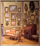 ´Jacques Doucet’s Darwing room, Spontini Street´, 1907-1910, Paul Thomas