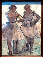 ´Two dancers´, 1880-1885, Edward Degas