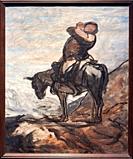 ´Sancho Panza´, undated, Honoré Daumier
