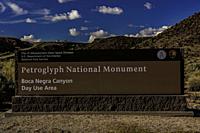 Petroglyph National Monument Albuquerque New Mexico.