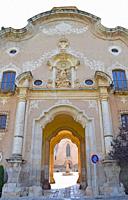 Monastery of Santas Cruces in Aiguamurcia Tarragona Catalonia Spain.