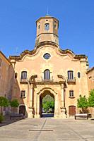 Monastery of Santas Cruces in Aiguamurcia Tarragona Catalonia Spain.