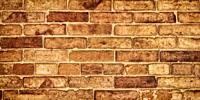 Old Brick Wall Textured Background.