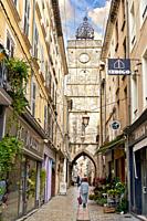 Sainte Anne Cathedral, Rue des Marchands, Apt, Vaucluse, Provence-Alpes-Cote d'Azur, France, Europe. Sainte Anne Cathedral is a Catholic cathedral loc...