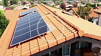 Solar panels on tile roofs. Solar panels are a good option to take advantage of solar energy. They can be installed directly on tiled roofs, making it...