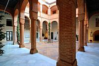 Archaeological Museum. Palace of Condes de la Roca. Mislim Alcazaba. Badajoz. Extremadura. Spain