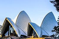 Telephoto of the Sydney Opera House. Sydney, New South Wales, Australia.