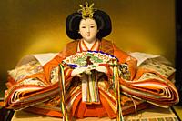 Japan, Tokyo, dolls, puppets, Hina Matsuri, girls festival,.